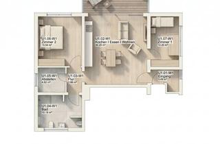 Wohnung mieten in Doktor-Martiny-Straße, 36364 Bad Salzschlirf, 3-Zimmer-Terrassenwohnung in idyllischer Hanglage von Bad Salzschlirf