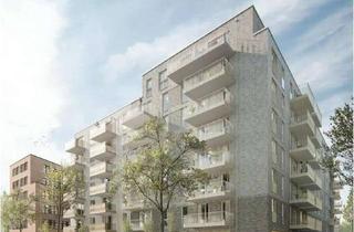 Wohnung mieten in Marckmannstraße 59, 20539 Rothenburgsort, Neubau-Erstbezug im 5. OG - 2-Zimmer mit Balkon & Blick ins Grüne in aufstrebendem Quartier