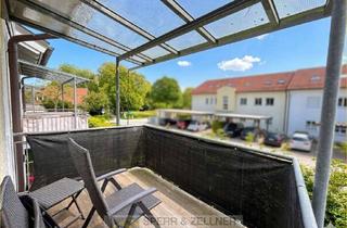 Wohnung mieten in 84405 Dorfen, 2-Zimmer-Wohnung in ruhiger Siedlungslage mit sonnigem Balkon!
