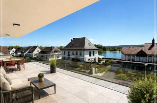 Penthouse mieten in 56566 Neuwied, Rheinblick trifft Neubaukomfort – stilvolle Penthousewohnung mit großzügiger Terrasse