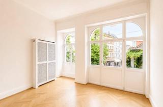 Wohnung mieten in 76530 Innenstadt, Beeindruckender Altbaucharme als Erstbezug nach Sanierung