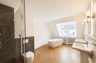 Wohnung mieten in 76530 Innenstadt, Sanierte Maisonette-Luxuswohnung mit beeindruckender Dachterrasse in Innenstadtlage