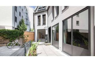 Wohnung mieten in Tal, 80337 Ludwigsvorstadt-Isarvorstadt, Luxus Einfamilienhaus in der Isarvorstadt - Italienflair im Hinterhof, Neubau, Süden, hell, A+