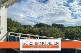 Wohnung mieten in 24632 Lentföhrden, Wohnen über den Baumkronen! - Großzügige 3-Zimmer Wohnung in ruhiger Lage mit Süd-Balkon