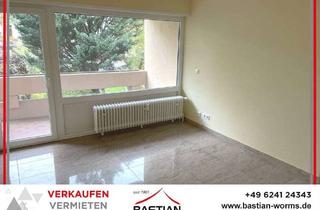 Wohnung mieten in 67549 Innenstadt, Worms-West: 1-Zimmer-Apartment mit Pantryküche, Balkon, Aufzug und PKW-Stellpatz!
