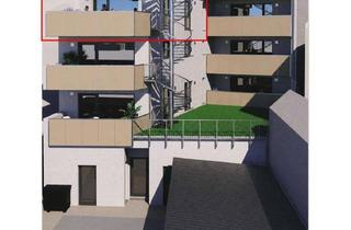 Wohnung mieten in 91710 Gunzenhausen, 2-Zi.-Whng. m. Dachterrasse in Top-Lage u. Carport (Erstbezug)