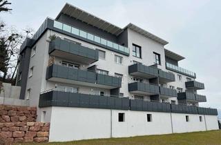 Wohnung mieten in 97816 Lohr, Moderne, lichtdurchflutete 3,5 Zimmer-Neubauwohnung in bester Lage von Lohr