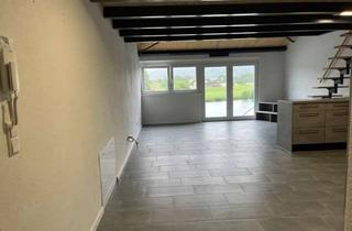 Wohnung mieten in Ortsstraße, 74831 Gundelsheim, 1 außergewöhliche 1,5-Zimmer Wohnung im Industriestyle mit atemberaubender Aussicht, EBK