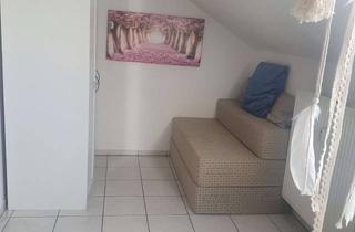 Wohnung mieten in 64395 Brensbach, Sehr schöne, helle DG-Wohung mit Balkon und wenig Schrägen, teilmöbiliert zu vermieten