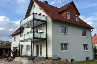 Wohnung mieten in Bergstraße 32, 37136 Ebergötzen, Erstbezug: Schöne-2-ZKB-Dachgeschosswohnung mit Balkon