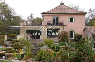 Haus mieten in 97268 Kirchheim, Exklusive freistehende Villa mit Traumgarten