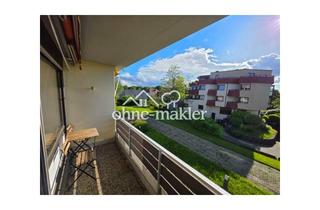 Wohnung kaufen in 76337 Waldbronn, 65m² Möbliert | 2 Balkone | Hybrid-Heizung 2019 | Fette WEG-Rücklage | 0% Provision