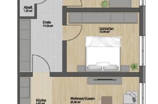 Wohnung mieten in 67433 Neustadt, Erstbezug: Hochwertige 3-Zimmerwohnung mit Balkon