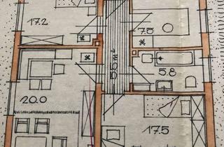 Wohnung mieten in 82110 Germering, Stilvolle 3-Zimmer-Nichtraucher-Wohnung mit Terrasse