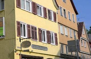 Gastronomiebetrieb mieten in Bahnhofstraße, 75365 Calw, Gastronomie-Fläche in Calw: Hotel mit viel Nutzfläche