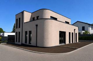 Villa kaufen in Taunusweg, 45770 Marl, +Exklusive Neubau-Architektenvilla mit Dachterrasse, 2 Wohneinheiten & flexiblem Nutzungskonzept+
