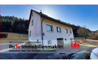 Haus kaufen in 77776 Bad Rippoldsau-Schapbach, Wohnhaus mit separater Einliegerwohnung