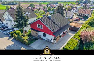 Einfamilienhaus kaufen in 86510 Ried, Großzügiges Einfamilienhaus mit Weitblick in absolut ruhiger Familienlage von Baindlkirch