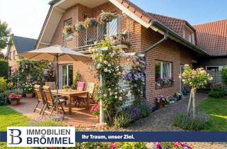 Doppelhaushälfte kaufen in 46348 Raesfeld, Gepflegte Doppelhaushälfte mit zusätzlichem Baugrundstück in ruhiger Lage von Raesfeld