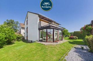 Haus kaufen in 32602 Vlotho, Attraktive Kombination aus Eigennutzung und Vermietung in ruhiger Wohnlage