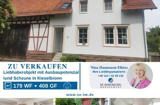 Haus kaufen in 75249 Kieselbronn, Einzigartiges Liebhaberobjekt in ruhiger und unverbaubarer Lage