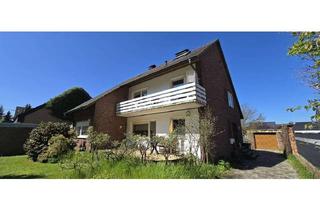 Haus kaufen in 48268 Greven, Großzügiges Zweifamilienhaus mit 1.380 m² Grundstück, 2 Garagen & Entwicklungspotenzial