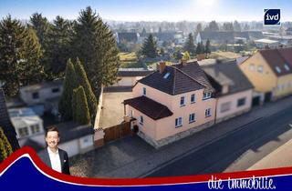 Doppelhaushälfte kaufen in 39397 Kroppenstedt, ***Komfortabel wohnen in Kroppenstedt – modernisierte Doppelhaushälfte mit Doppelgarage und PV-Anlag