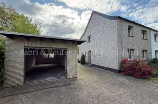 Doppelhaushälfte kaufen in 47929 Grefrath, **Doppelhaushälfte mit großem Grundstück sucht neuen Eigentümer!! Sanierungsbedürftig**
