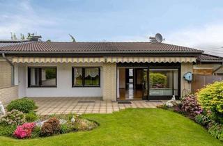 Reihenhaus kaufen in 40882 Ratingen, Top gepflegtes Reihenhaus mit Bungalowcharakter und Garage in Ratingen-Homberg