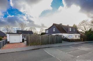 Doppelhaushälfte kaufen in 22869 Schenefeld, Doppelhaushälfte mit vermietetem Anbau und besonderer Raumaufteilung