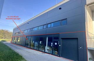 Büro zu mieten in 78224 Singen, Moderne Büro (118,53 m2) im OG. zzgl. Lagerfläche (212,40 m2) im EG. kurzfristig zu vermieten.