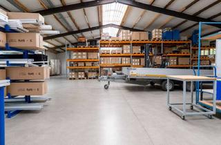Büro zu mieten in 27432 Bremervörde, Lagerhalle mit Büro im Gewerbegebiet in Bremervörde