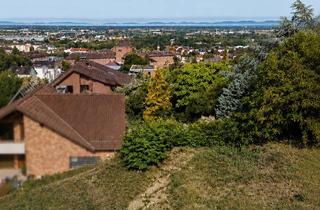 Grundstück zu kaufen in Zaisental 17, 76646 Bruchsal, Exklusives 1250qm² Baugrundstück in Hanglage von Bruchsal – freier Panoramablick über die Rheinebene