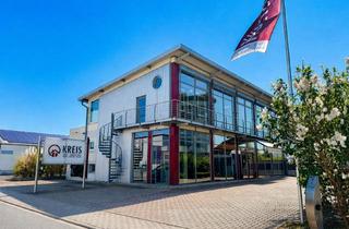Büro zu mieten in 68542 Heddesheim, Attraktive Gewerbefläche zur Teilanmietung: Ausstellung, Büro, Lager & Outdoorbereich
