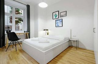 Immobilie mieten in Stephanstraße, 10559 Tiergarten, Stephanstraße, Berlin furnished