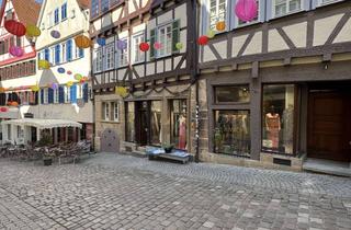 Gewerbeimmobilie kaufen in Marktgasse 4-6, 72070 Tübingen, Vermietetes Schmuckstück in bester Lage sucht neuen Eigentümer!