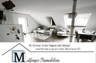 Wohnung mieten in 91486 Uehlfeld, Uehlfeld - moderne 3 Zi. DG (2. OG) Wohnung mit Balkon und KFZ-Stellplatz