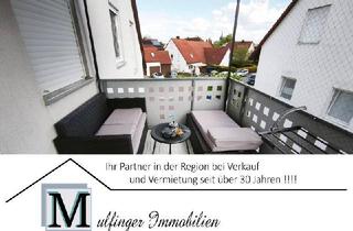 Wohnung mieten in 91486 Uehlfeld, Uehlfeld - moderne 3 Zi. DG (2. OG) Wohnung mit Balkon und KFZ-Stellplatz