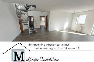 Wohnung mieten in 91486 Uehlfeld, Uehlfeld - moderne 3 Zi. DG (2. OG) Wohnung mit Balkon und KFZ-Stellplatz