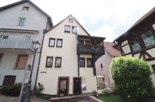Doppelhaushälfte kaufen in 97896 Freudenberg, WRS Immobilien - Freudenberg - direkt im Zentrum + am Main - saniertes EFH mit Einzelgarage