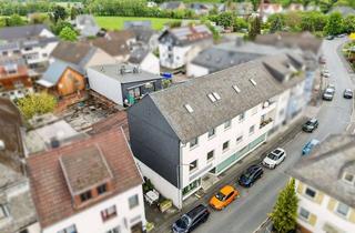Anlageobjekt in 35789 Weilmünster, Renditestark investieren: Wohn- und Geschäftshaus mit zusätzlichem Einfamilienhaus in Weilmünster!