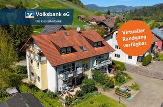 Wohnung kaufen in 77723 Gengenbach, ***Ruhig am Waldrand & im Grünen, schnell in der Stadt: Schöne 3,5-Zi. Whg. in Gengenbach-Bermersbach***