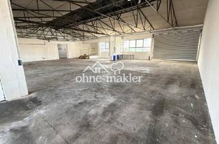 Büro zu mieten in Posener Straße 35A, 23554 Lübeck, Provisionsfrei und bezugsfertig: Helle Gewerbehalle nach Sanierung