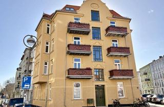 Wohnung kaufen in 18057 Rostock, modernisierte Eigentumswohnung im Zentrum von Rostock