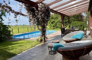 Einfamilienhaus kaufen in 26434 Wangerland, Natur pur, Platz und PoolTraumhaus an der Küste :-)