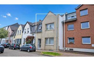 Einfamilienhaus kaufen in 47441 Moers, Solides Einfamilienhaus mit viel Potenzial in zentraler Lage von Moers
