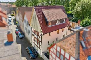 Haus kaufen in 35423 Lich, Energetisch Saniertes Fachwerkhaus mit flexiblen Wohn- und Vermietungsmöglichkeiten