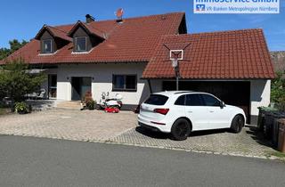 Haus kaufen in 90530 Wendelstein, Wohnidylle am Reichswald!Gepflegtes Zweifamilienhaus für große Familien oder Mehrgenerationen