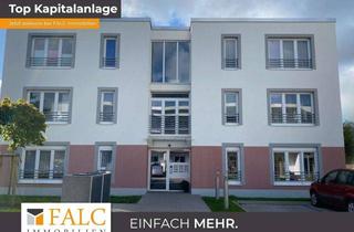 Wohnung kaufen in 23936 Grevesmühlen, Moderne Obergeschosswohnung im Solarpark Diamant, Barrierefrei, vermietet, mit Terrasse zu verkaufen!