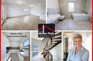 Wohnung mieten in 41844 Wegberg, Lichtdurchflutete und vollklimatisierte Maisonettewohnung: Moderne Einbauküche, Balkon und Garage!
